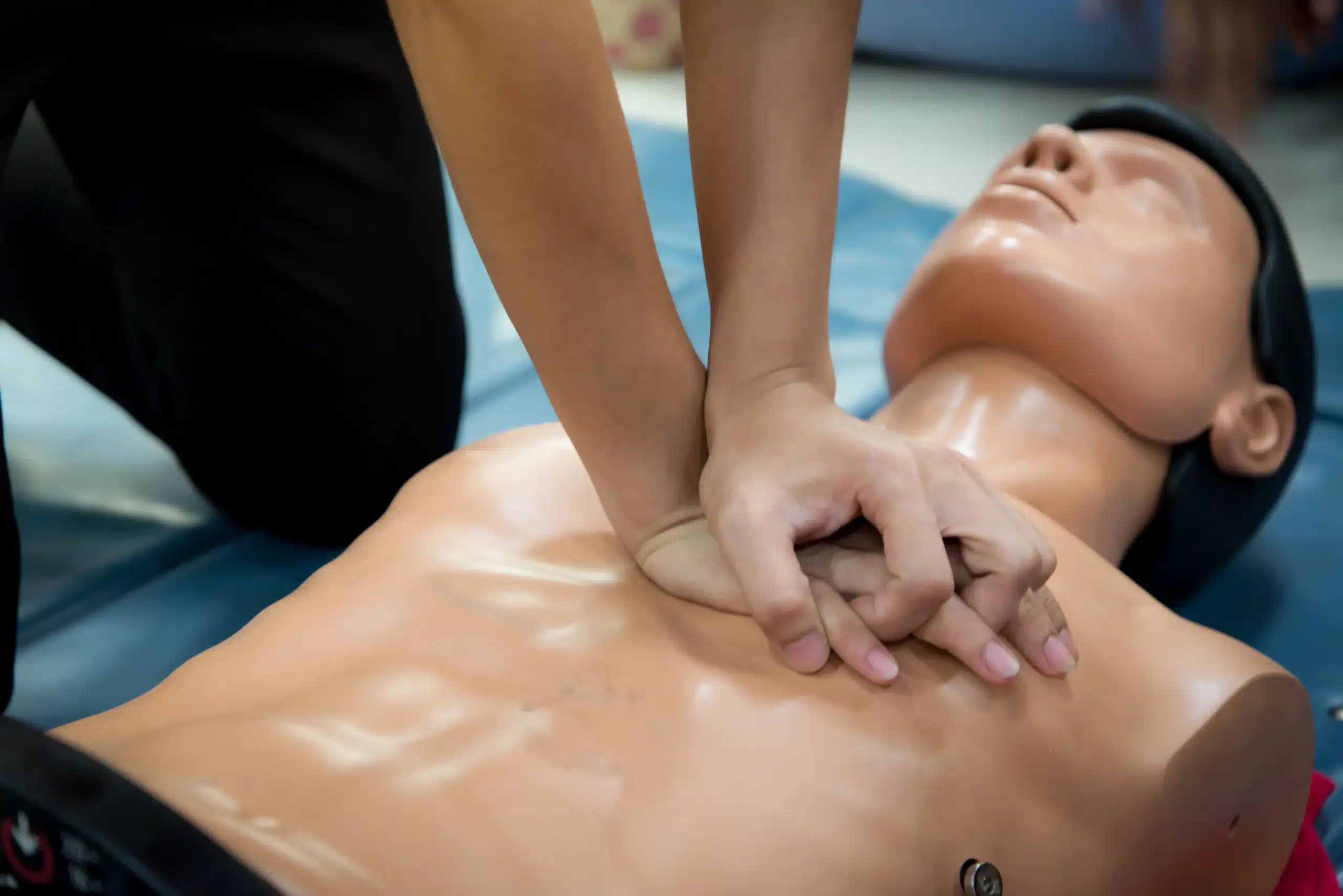 Pediatric CPR & First Aid Training in Manteca