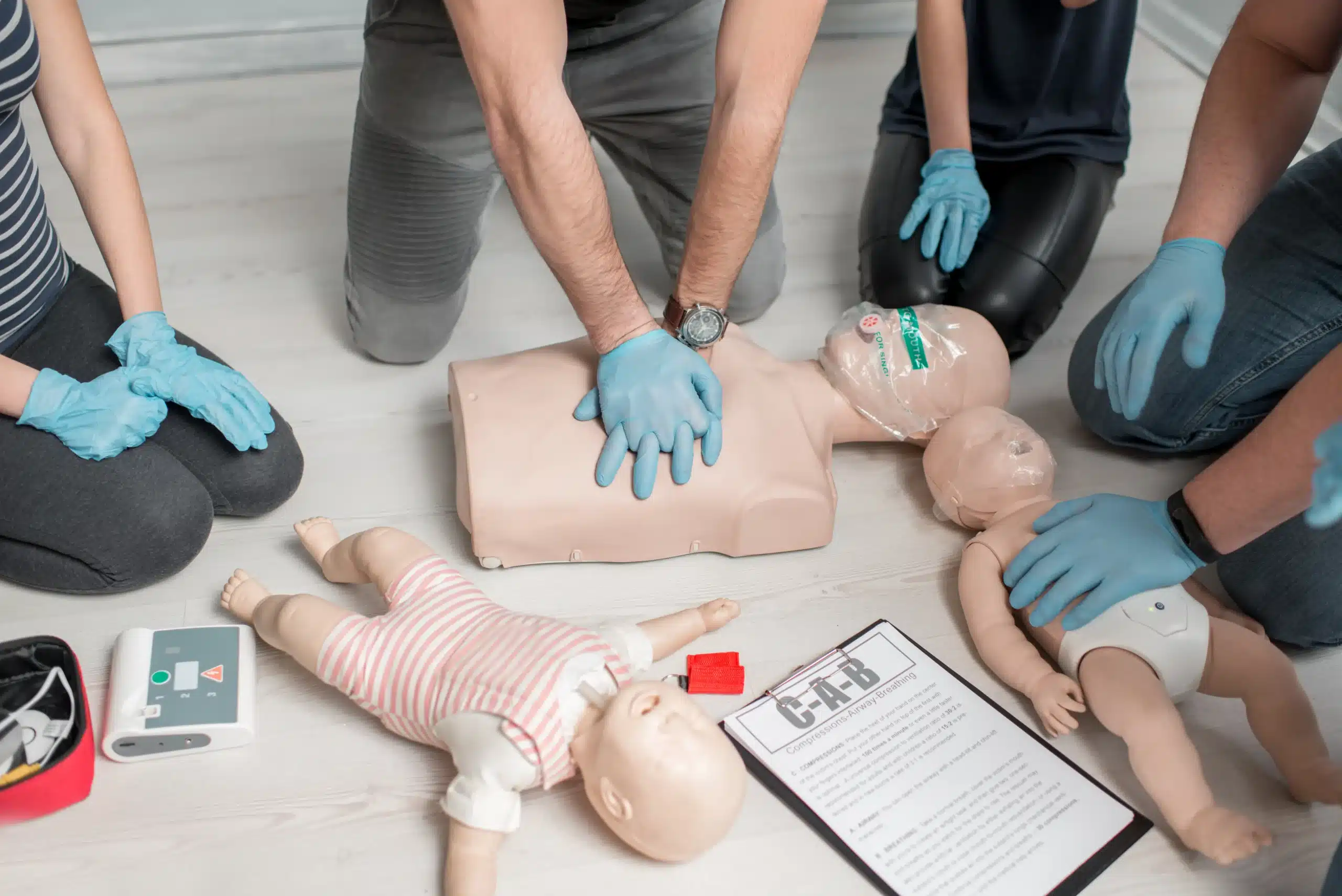 CPR Renewal in Modesto: Find Classes & Get Certified