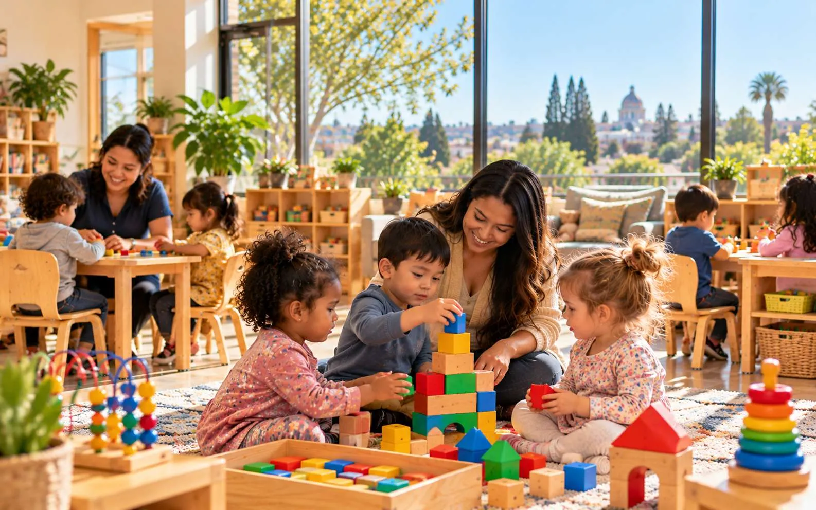 EMSA Preventive Health & Safety Training for Modesto Childcare Providers